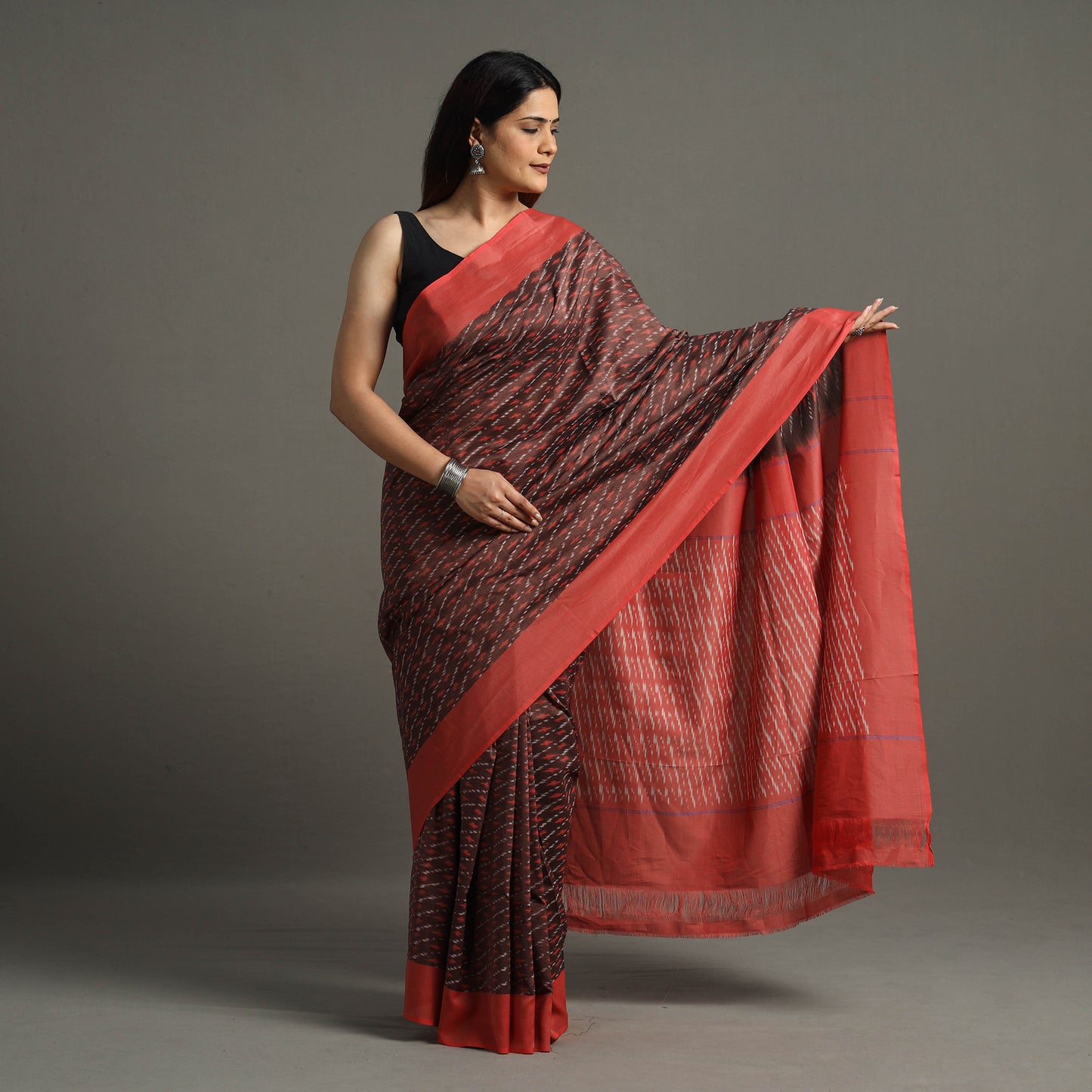 pochampally ikat saree