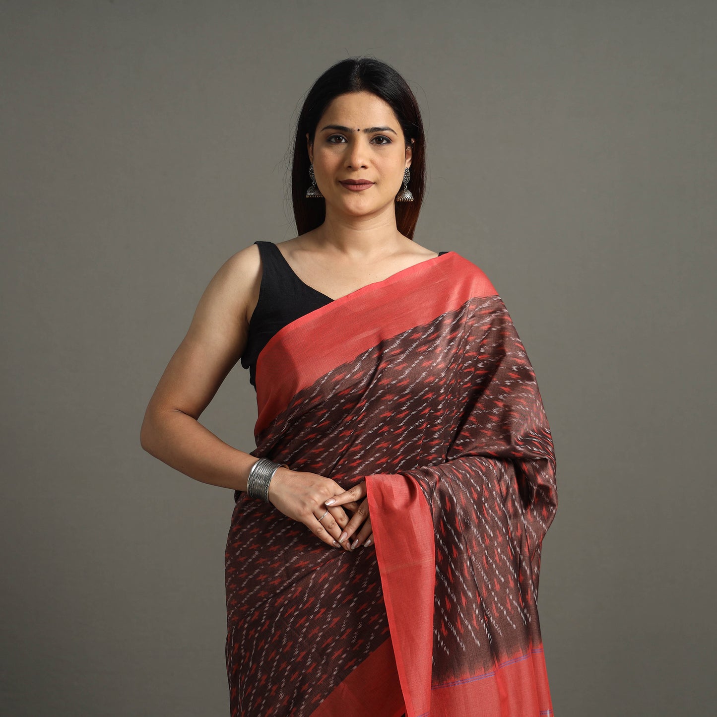 pochampally ikat saree