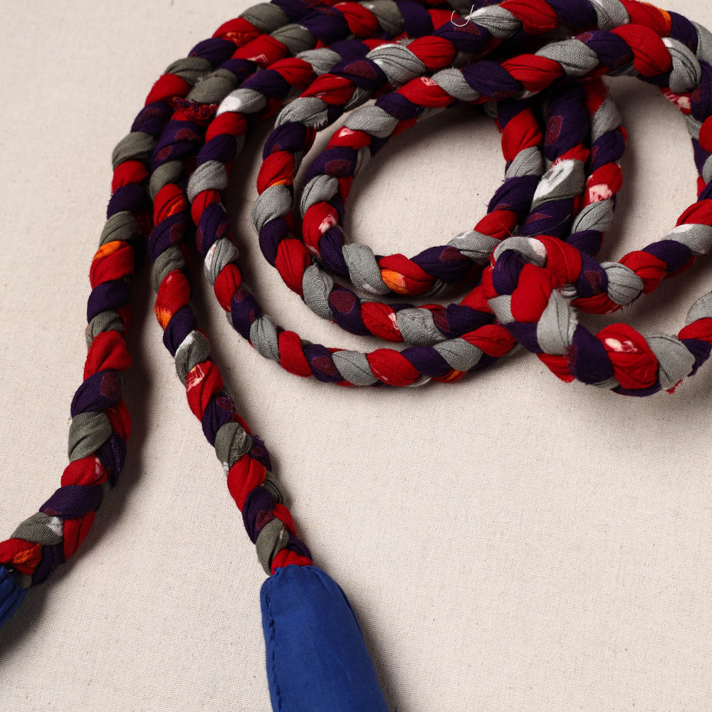 Handmade Upcycled Fabric Skipping Rope 37