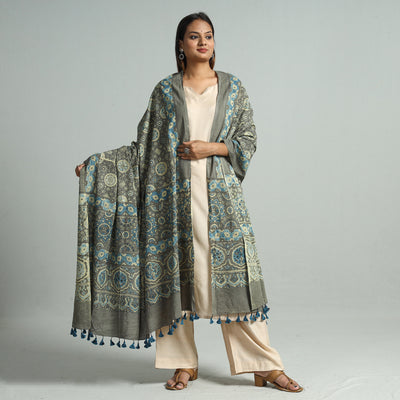 Ajrakh Dupatta