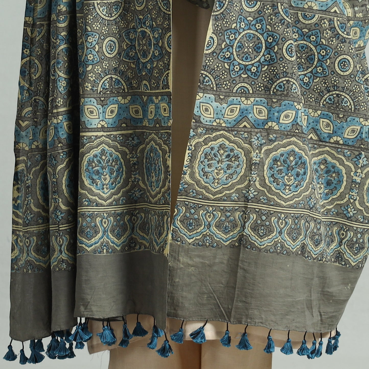 Ajrakh Dupatta