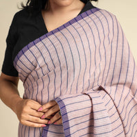 Kantha embroidery Saree