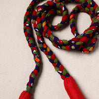 Handmade Upcycled Fabric Skipping Rope 39