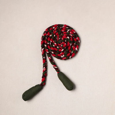 Handmade Upcycled Fabric Skipping Rope 40