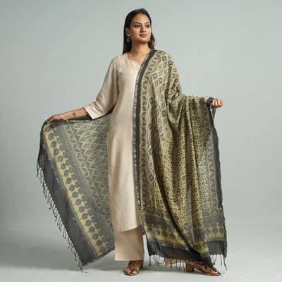 Ajrakh Dupatta