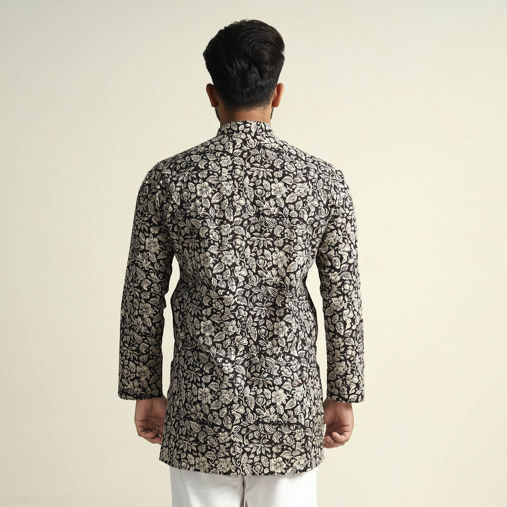 Bagru Short Kurta
