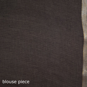 Batik Hand Block Print Kota Doria Cotton Saree 15