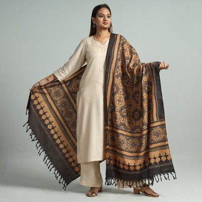 Ajrakh Dupatta