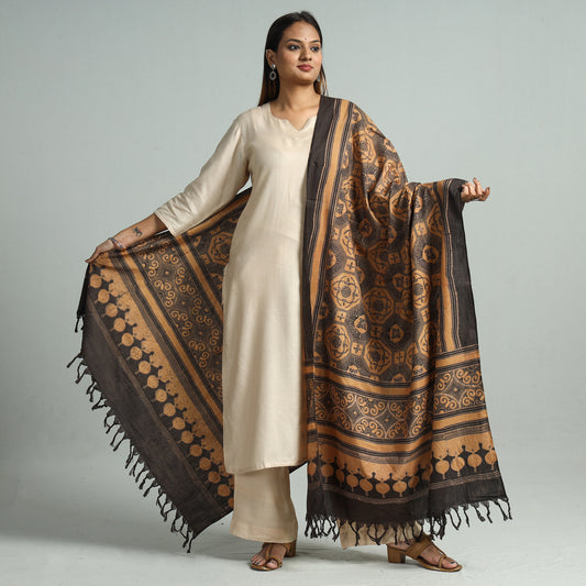 Ajrakh Dupatta