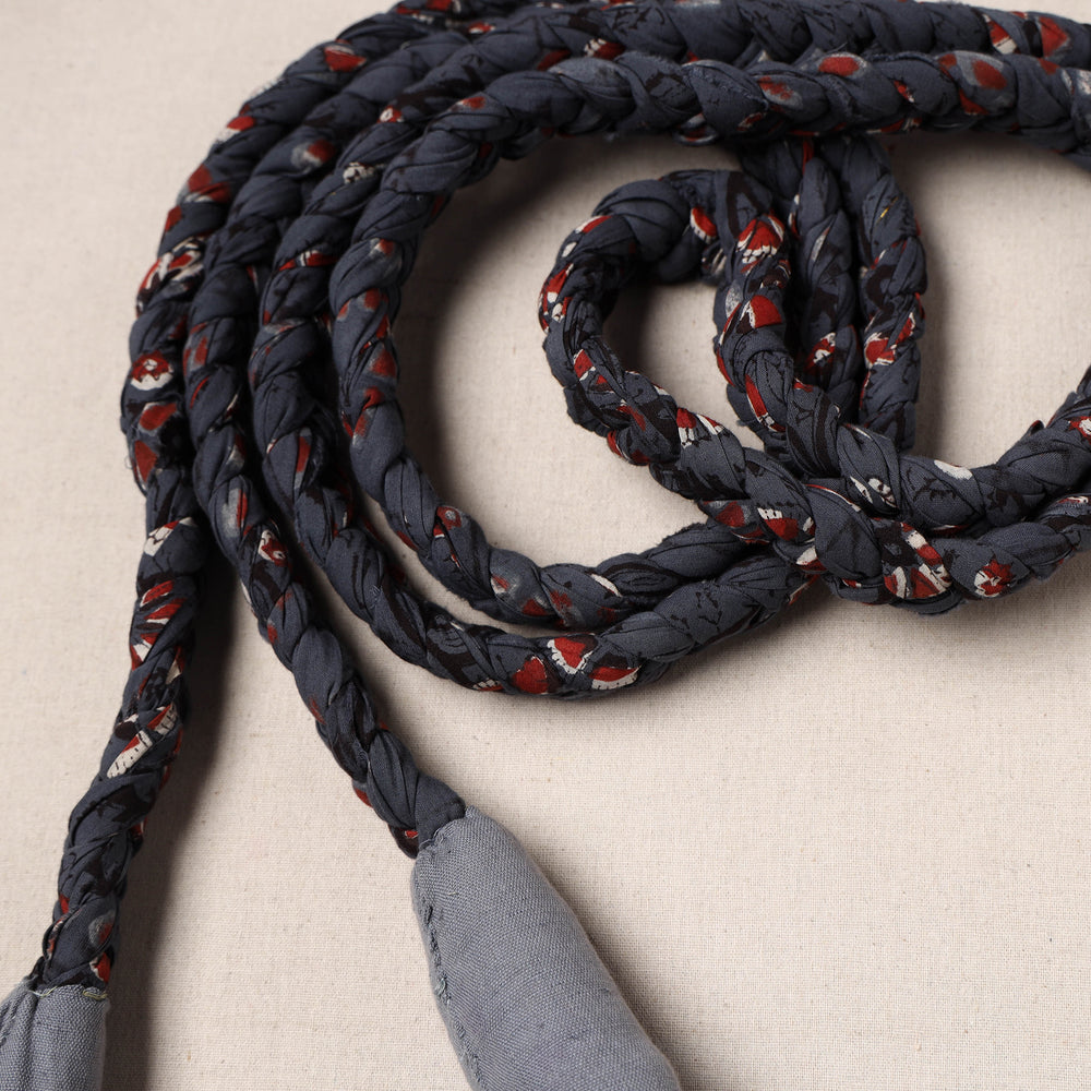 Handmade Upcycled Fabric Skipping Rope 41