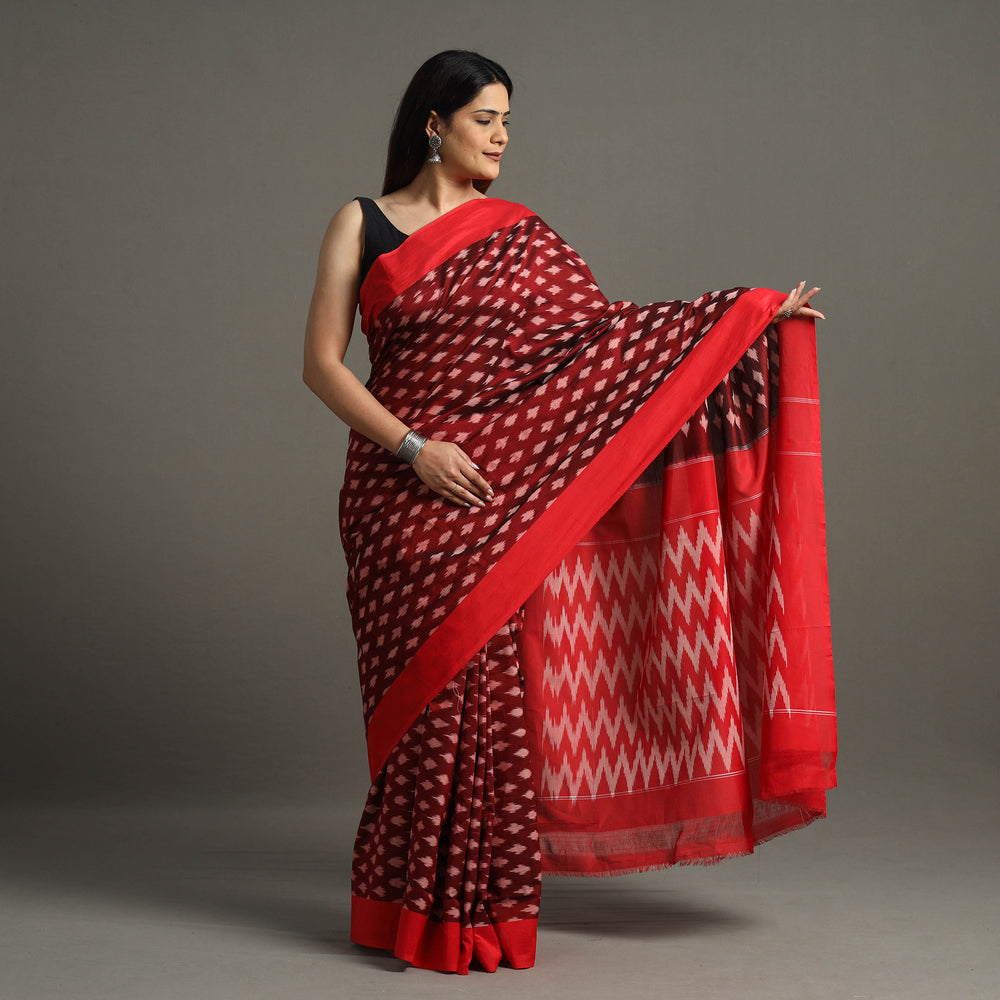 pochampally ikat saree