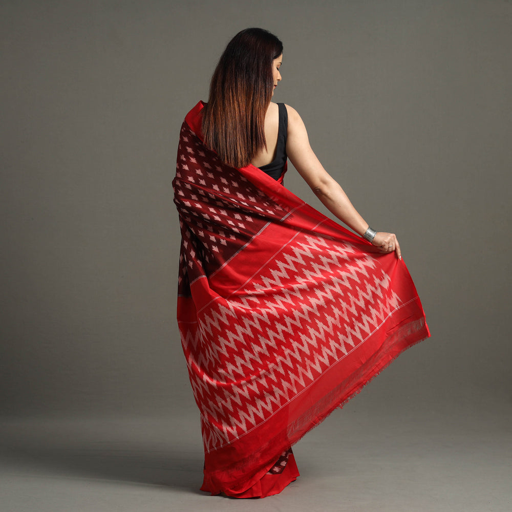 pochampally ikat saree