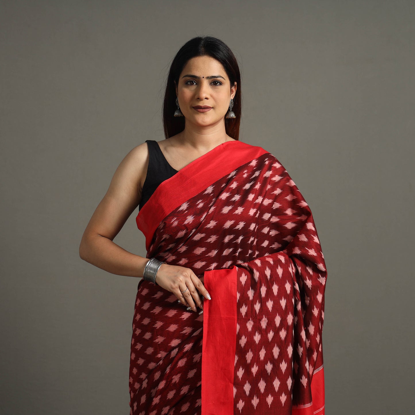 pochampally ikat saree