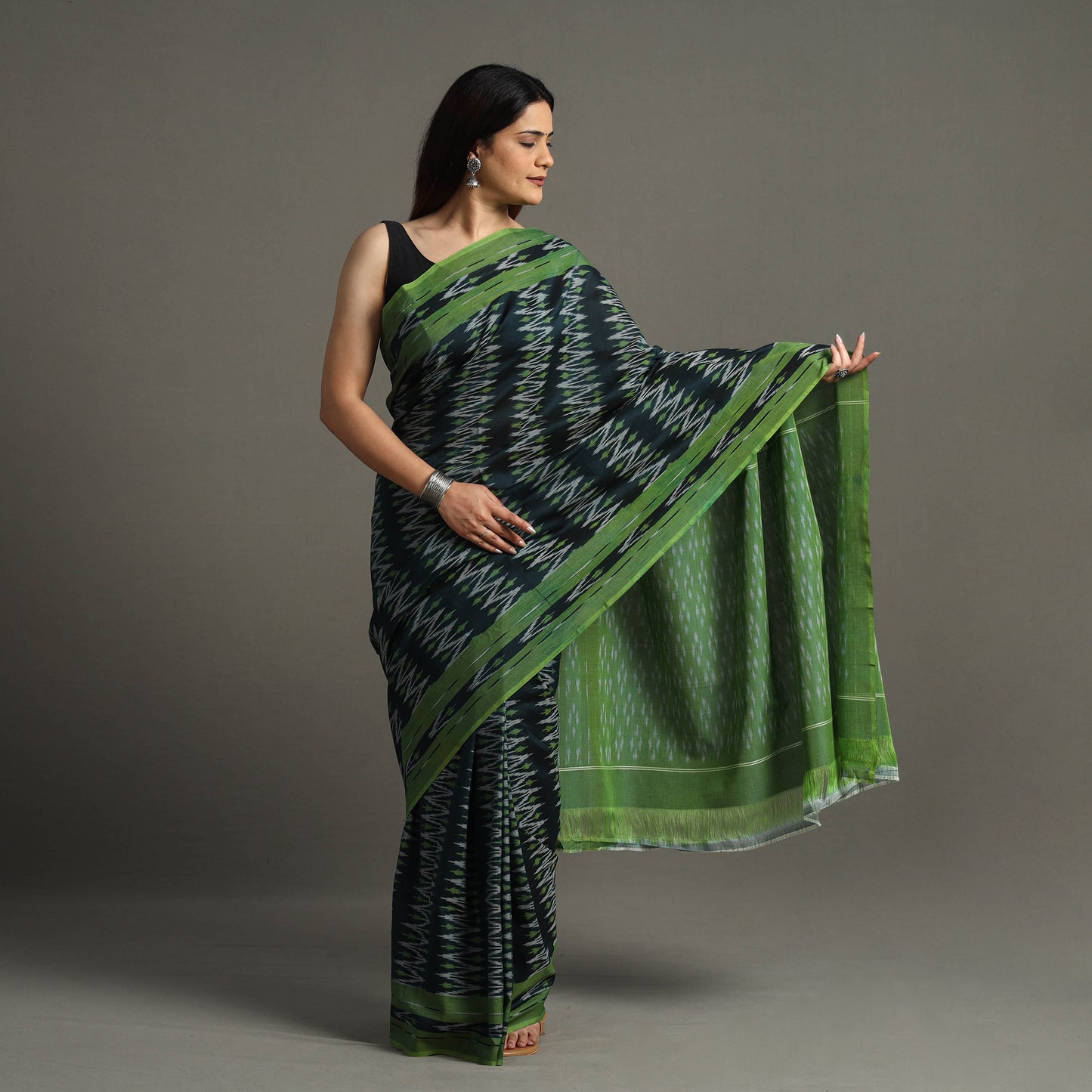 pochampally ikat saree