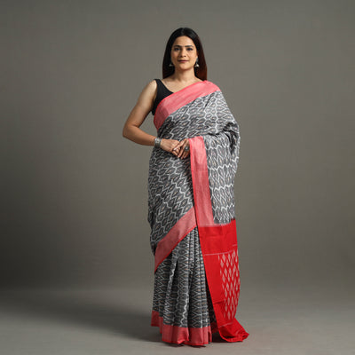 pochampally ikat saree