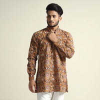 Bagru Print men kurta