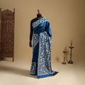 Bengal Hand Embroidered Bangalore Silk Pure Handloom Kantha Saree 03