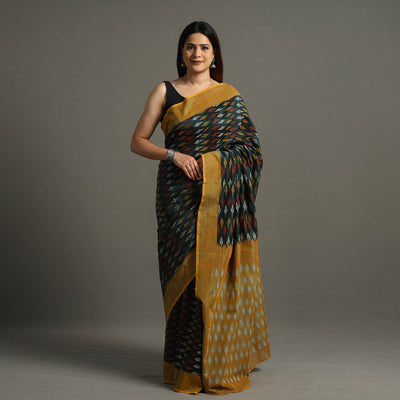 pochampally ikat saree