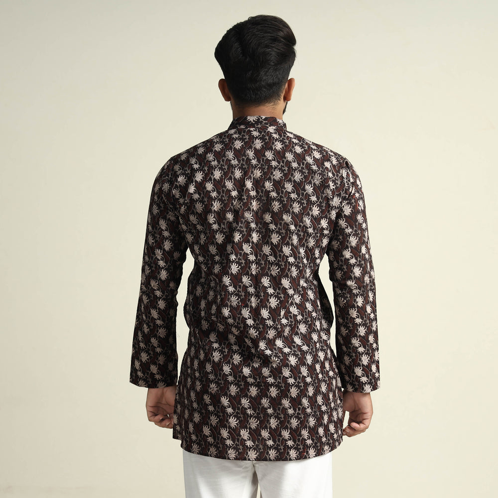 bagru cotton men kurta