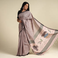 Kantha embroidery Saree