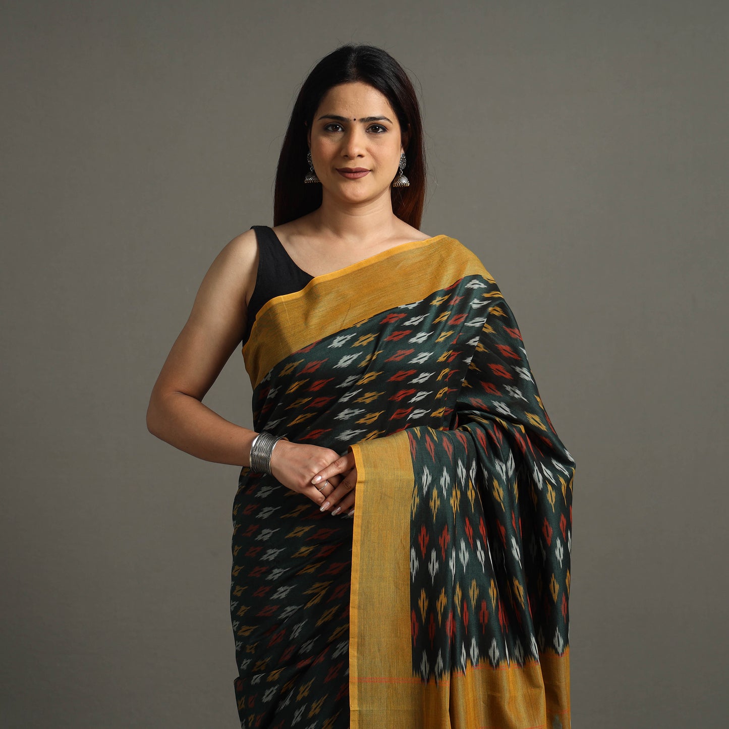 pochampally ikat saree