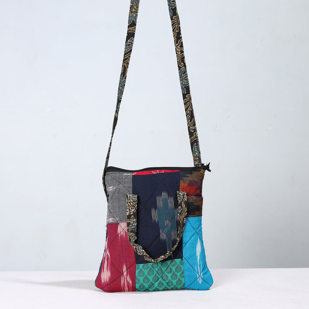 Patchwork Sling Bag