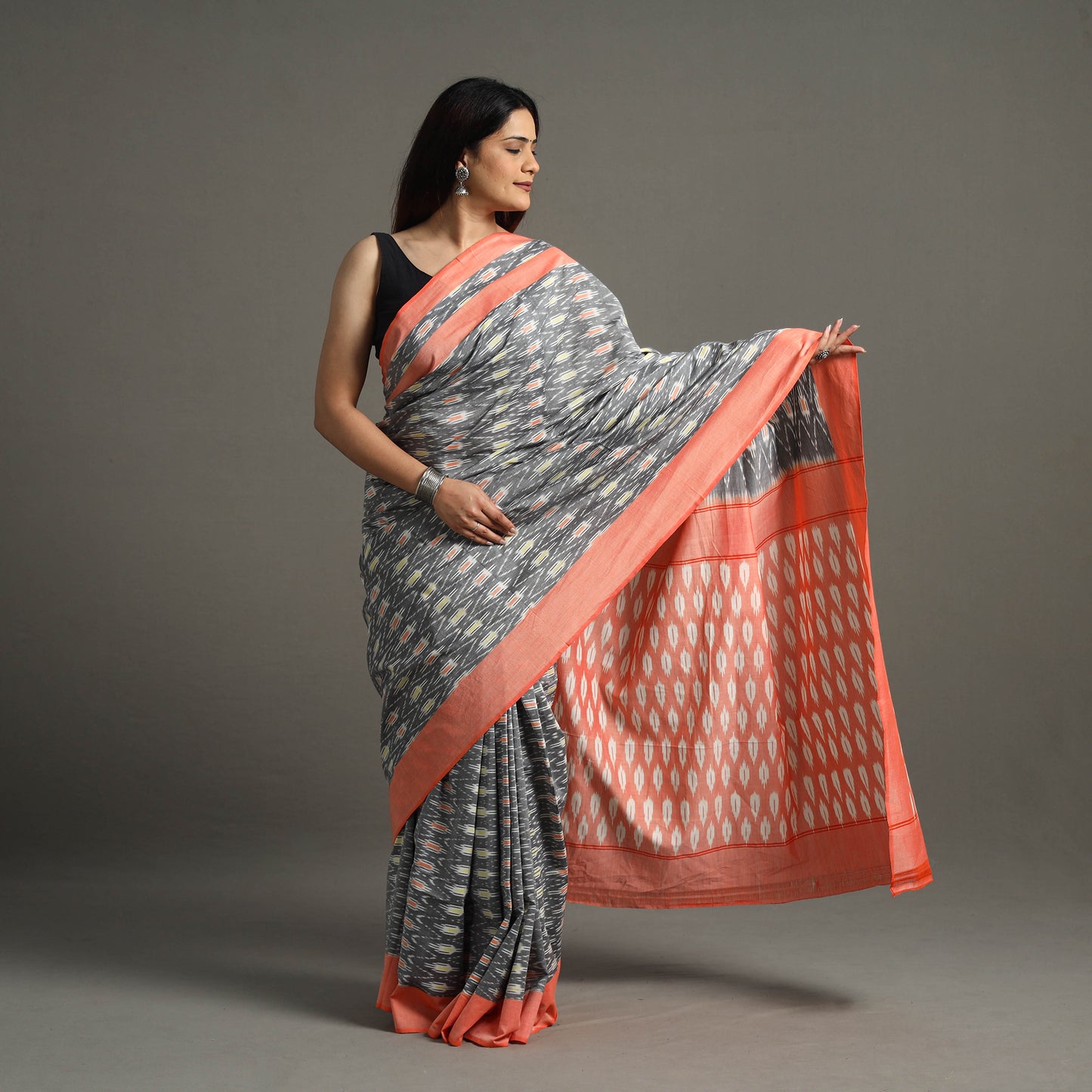 pochampally ikat saree