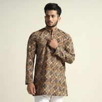 bagru printed men kurta