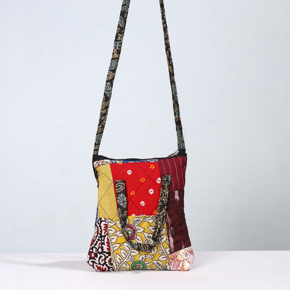 Patchwork Sling Bag