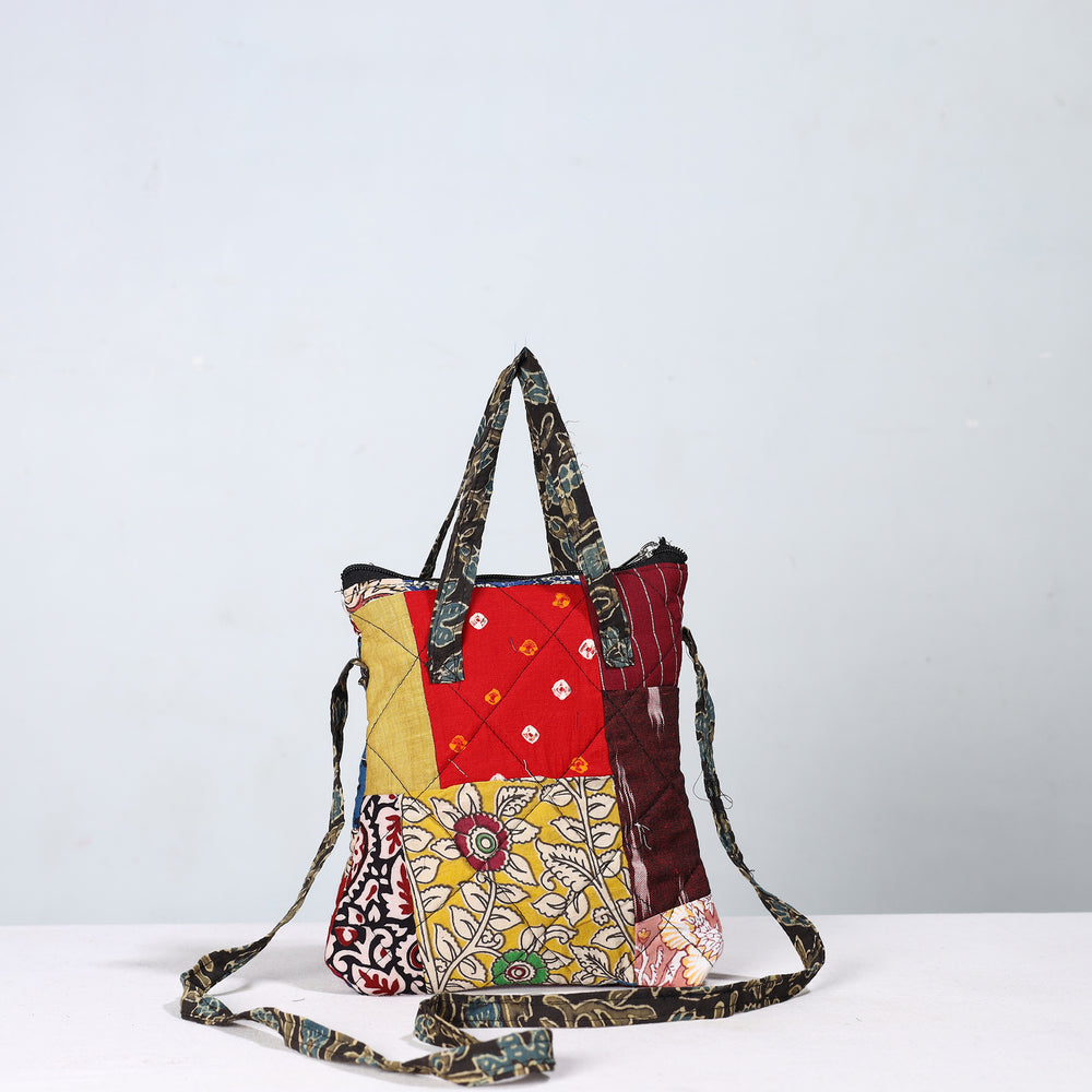 Patchwork Sling Bag