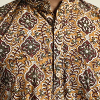 bagru printed men kurta