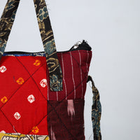 Patchwork Sling Bag