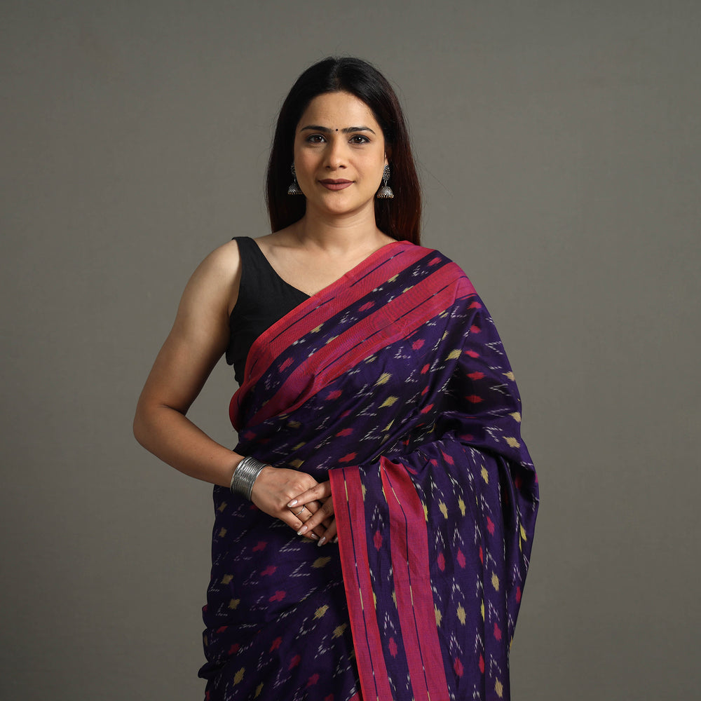 pochampally ikat saree