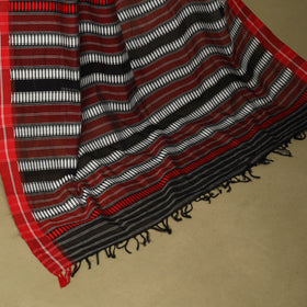 Black - handwoven cotton begumpuri saree 10 - handcrafted