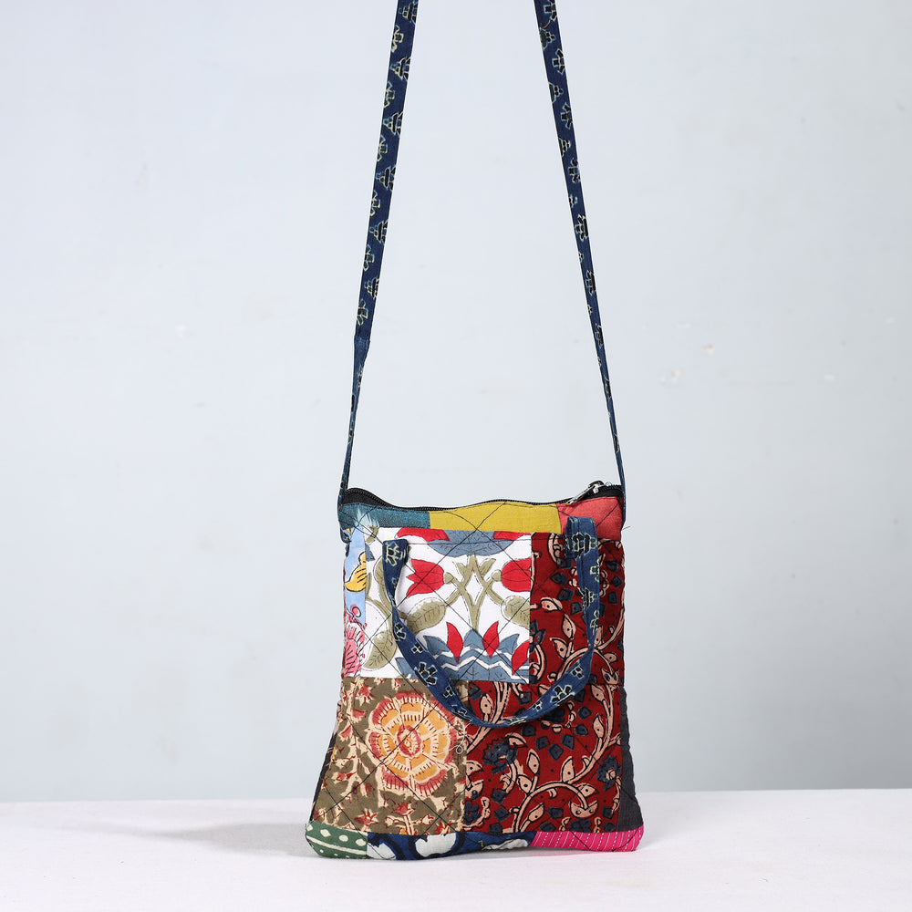 Patchwork Sling Bag