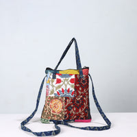 Patchwork Sling Bag