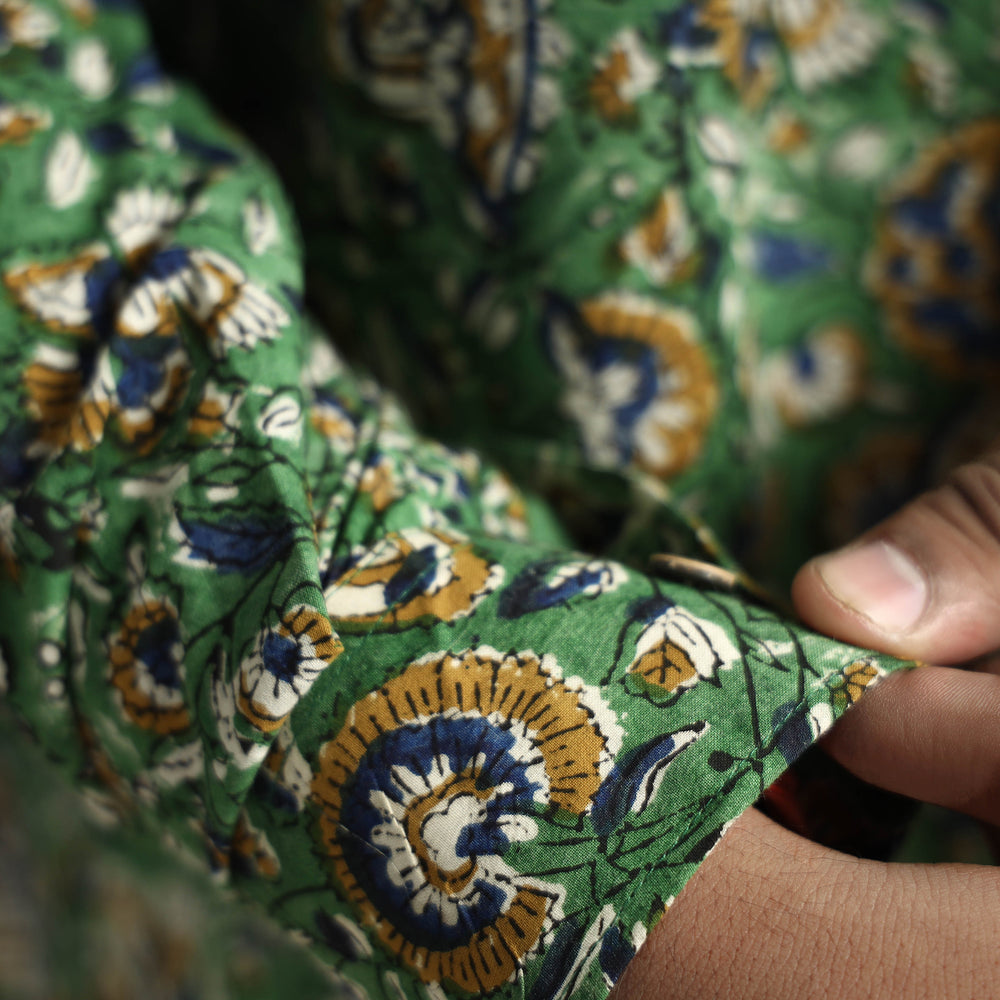 block printed men kurta