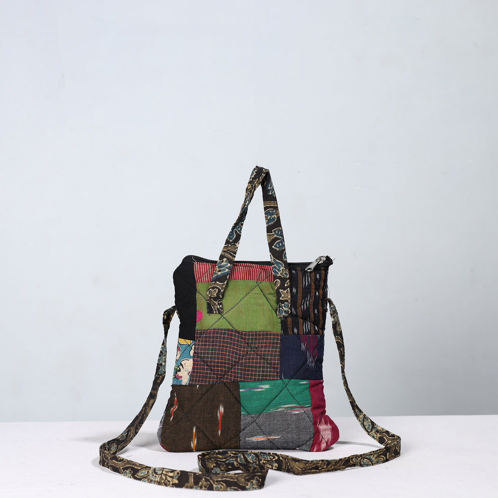 Patchwork Sling Bag