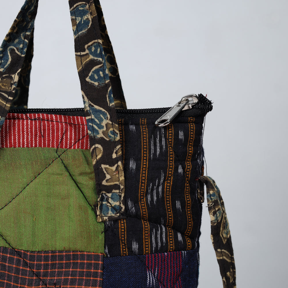 Patchwork Sling Bag