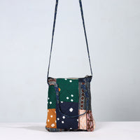 Patchwork Sling Bag