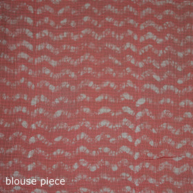 Batik Hand Block Print Kota Doria Cotton Saree 25