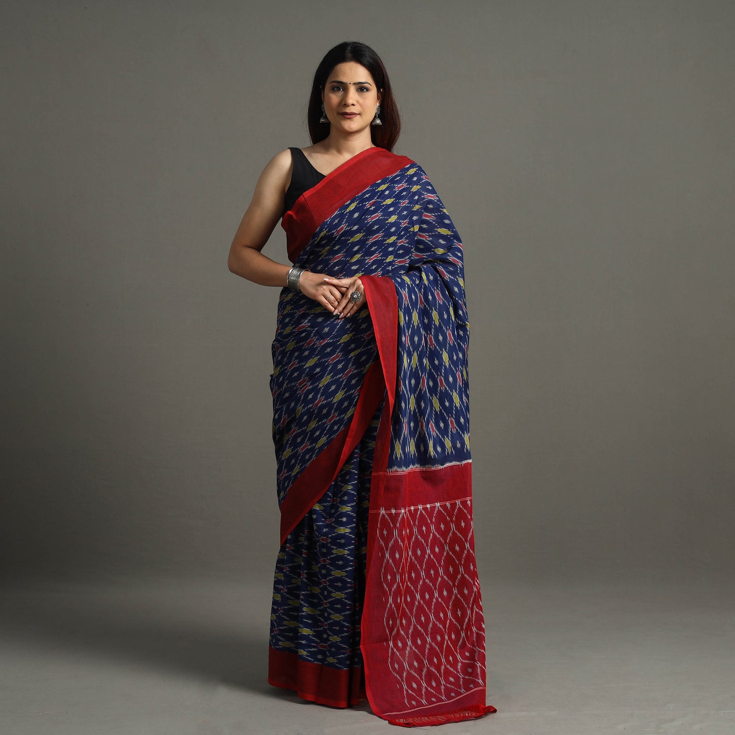 pochampally ikat saree