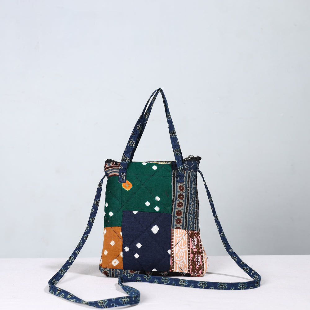 Patchwork Sling Bag