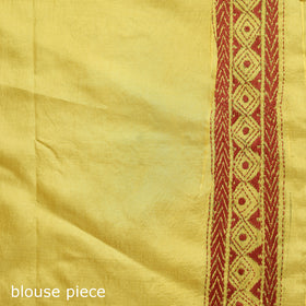 Bengal Hand Embroidered Bangalore Silk Pure Handloom Kantha Saree 07