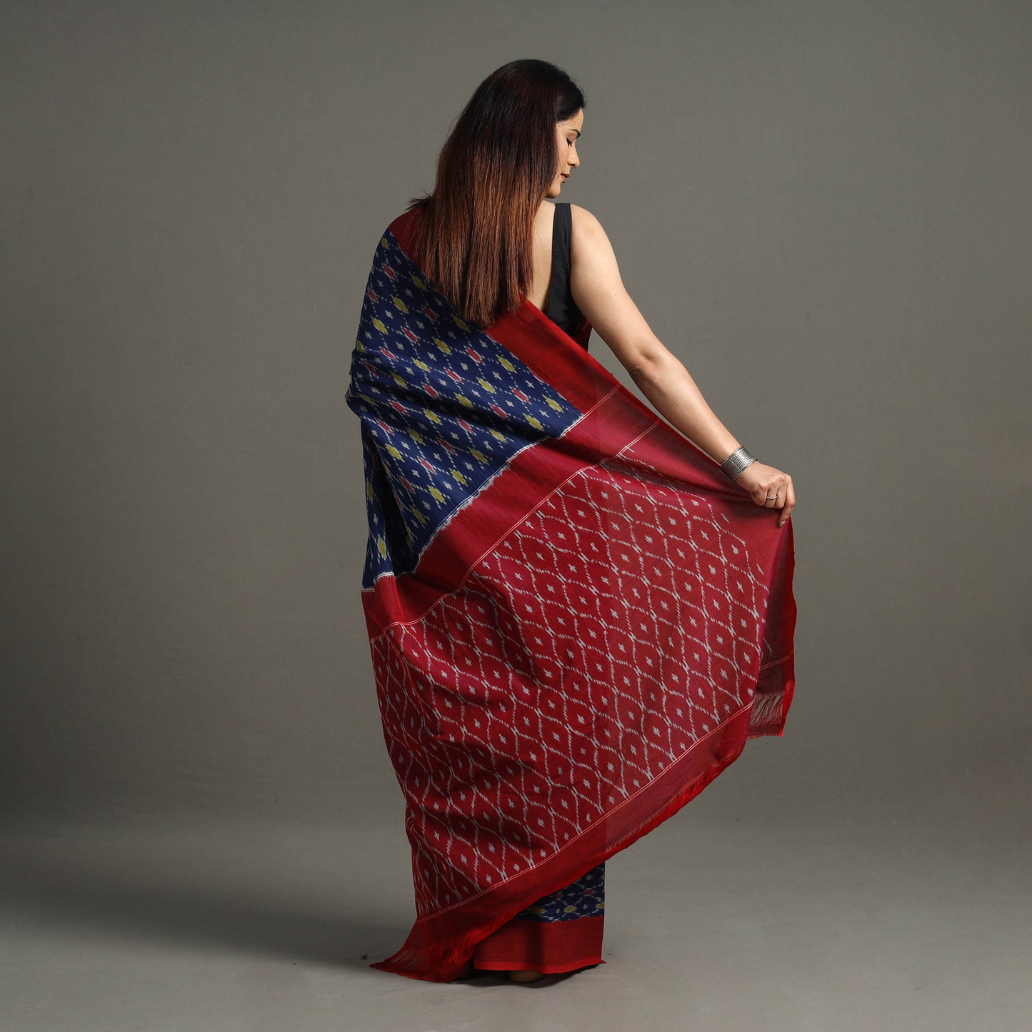 pochampally ikat saree