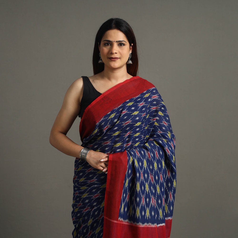 pochampally ikat saree