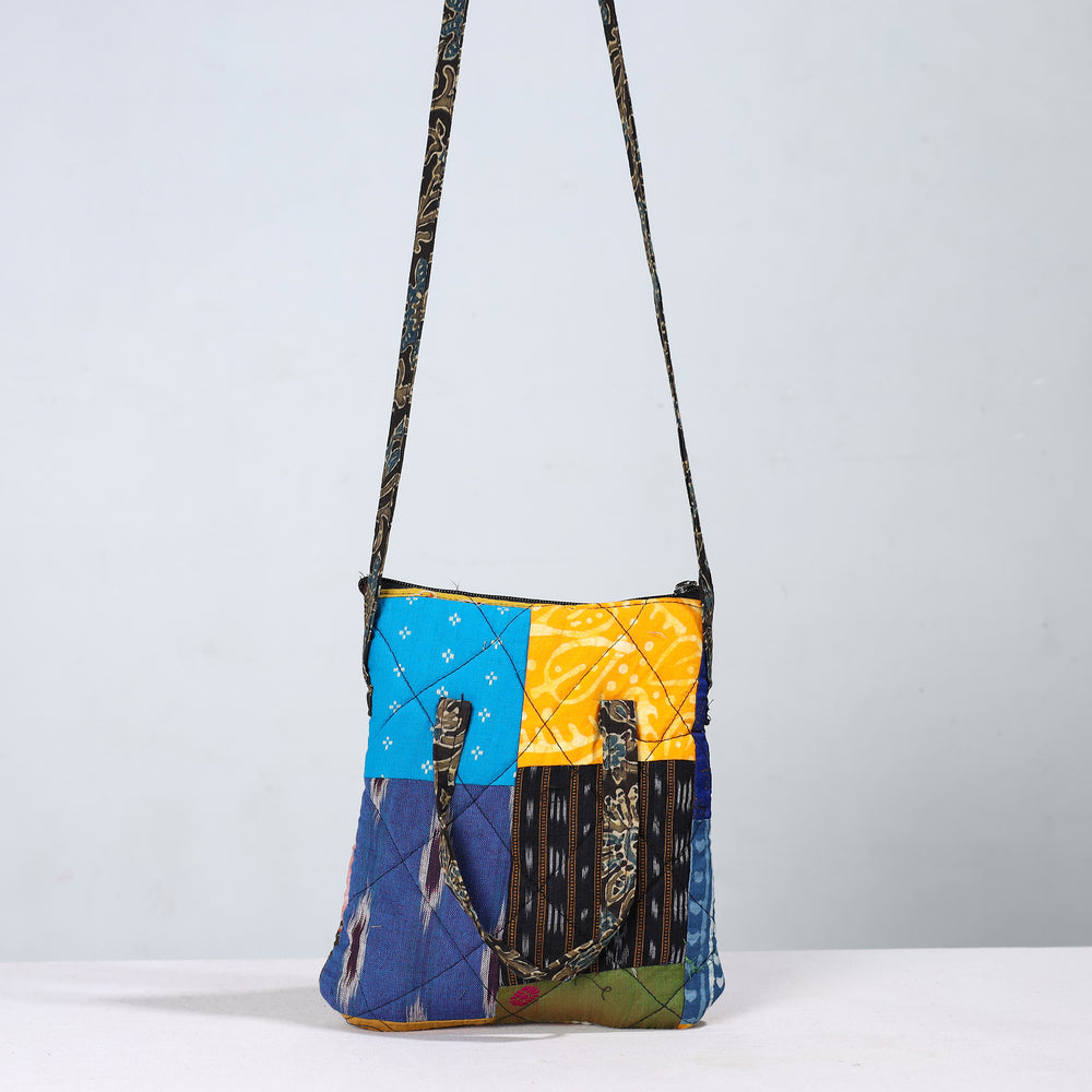 Patchwork Sling Bag