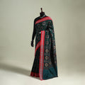 Pure Handwoven Sambalpuri Ikat Cotton Saree 01