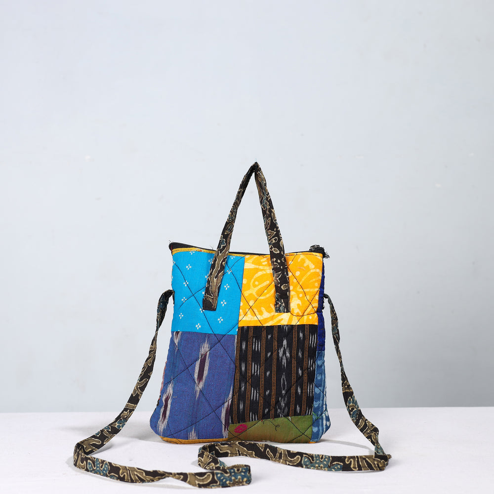 Patchwork Sling Bag