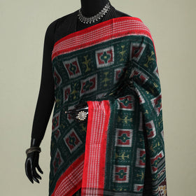 Pure Handwoven Sambalpuri Ikat Cotton Saree 01